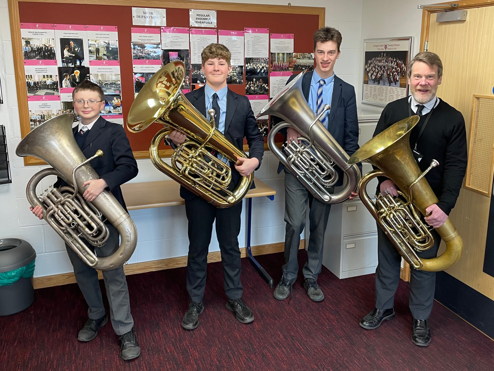 New tuba deals
