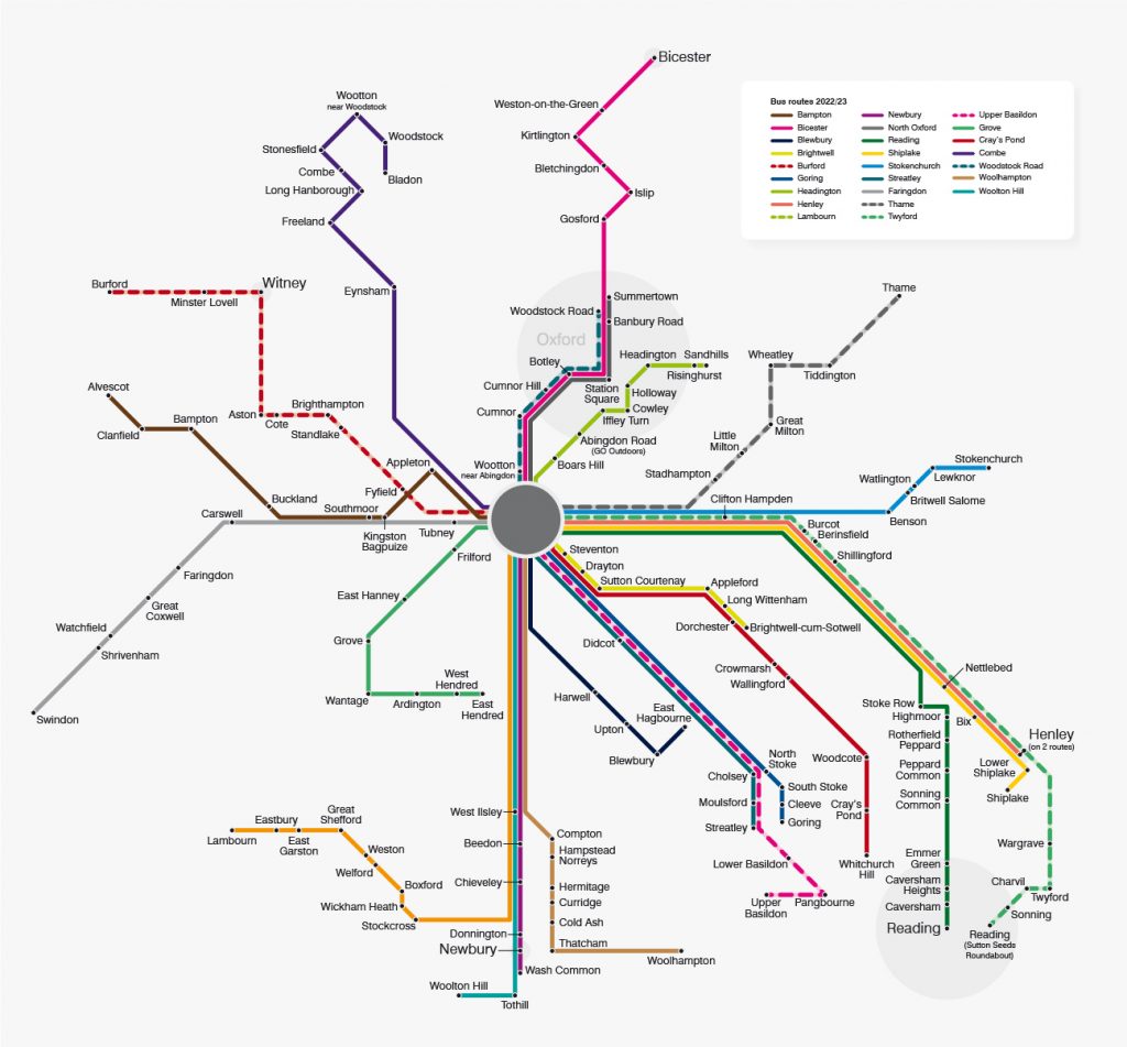 Bus Service Abingdon Senior School
