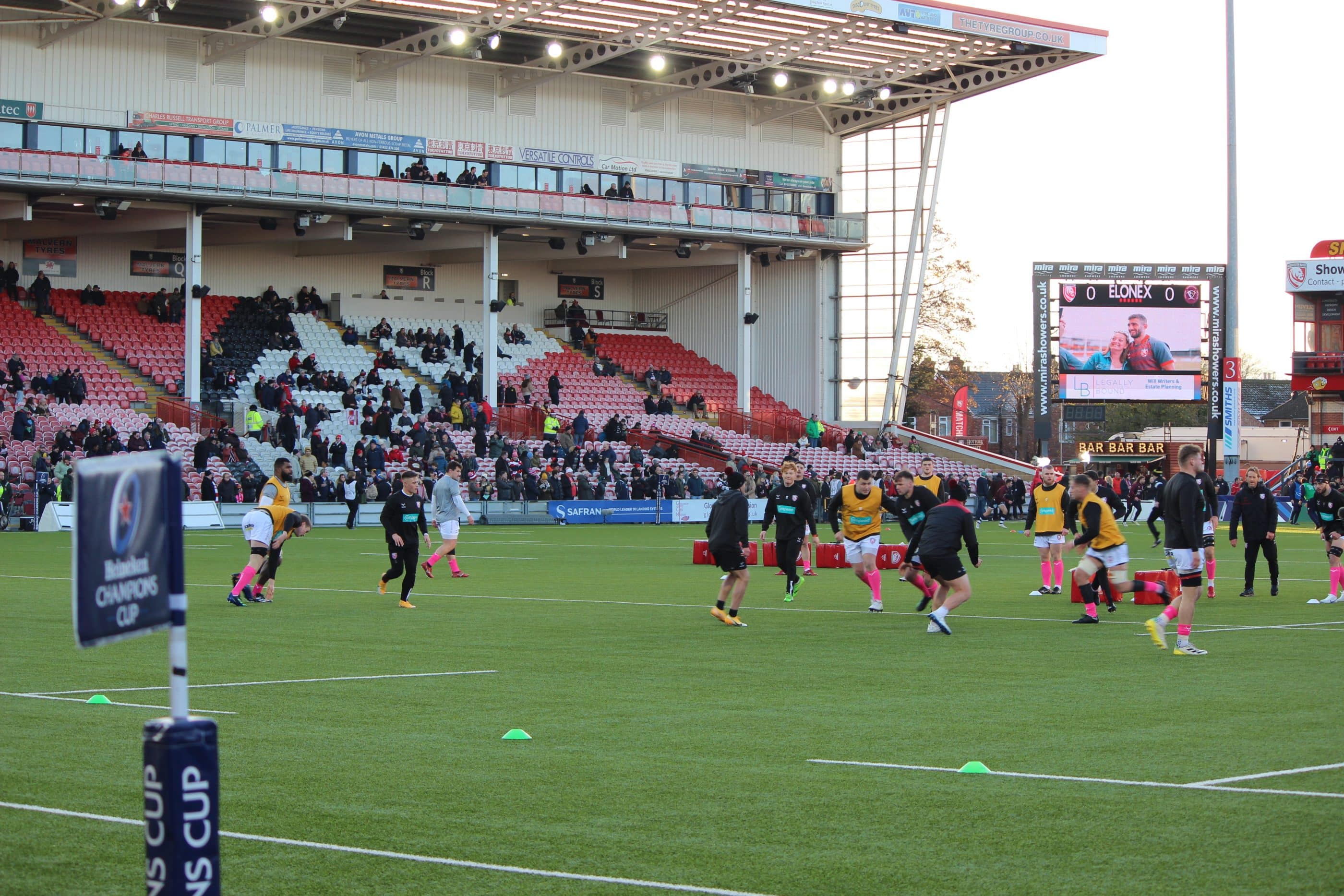 Gloucester Rugby trip