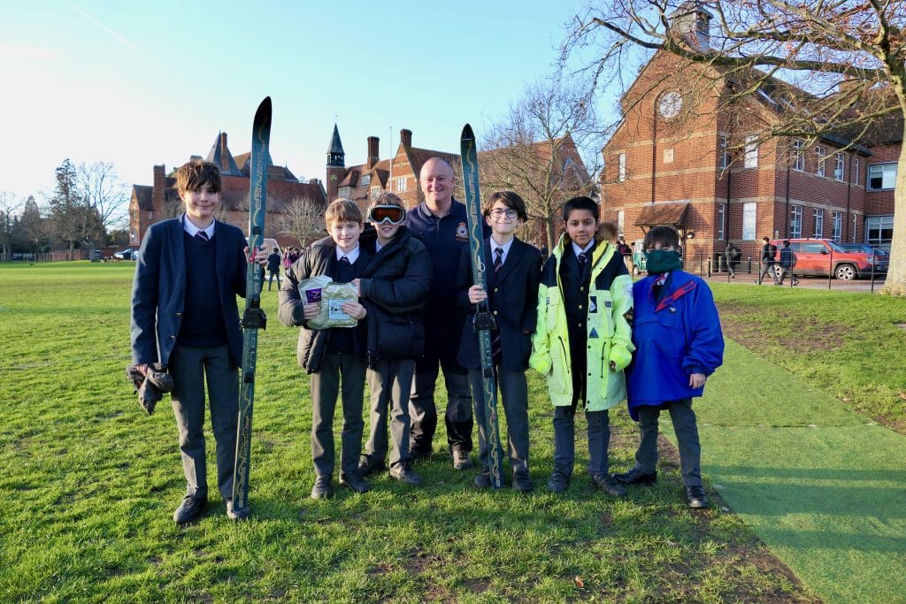 Abingdon School - Be More Griffen programme