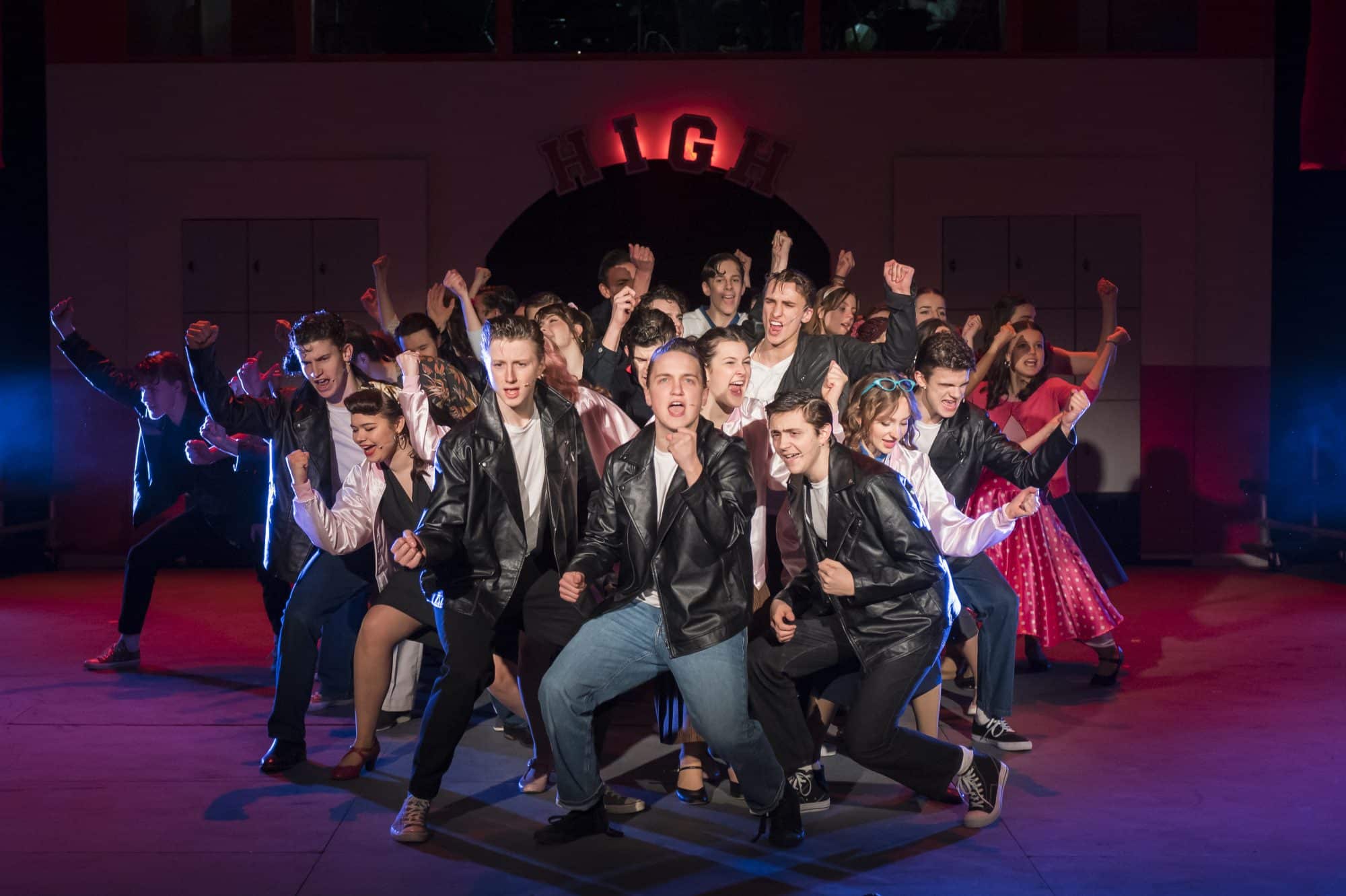 Abingdon School production of Grease