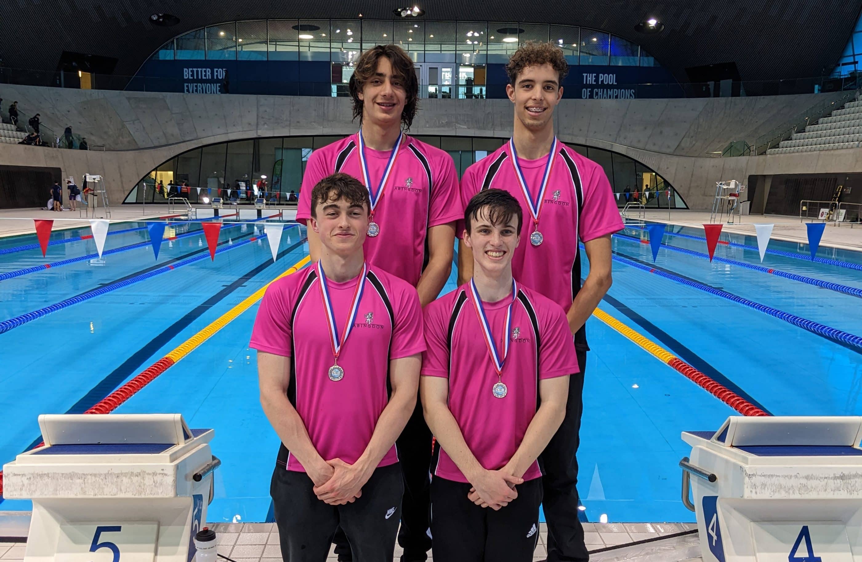 Bath and Otter Cup Abingdon Senior School