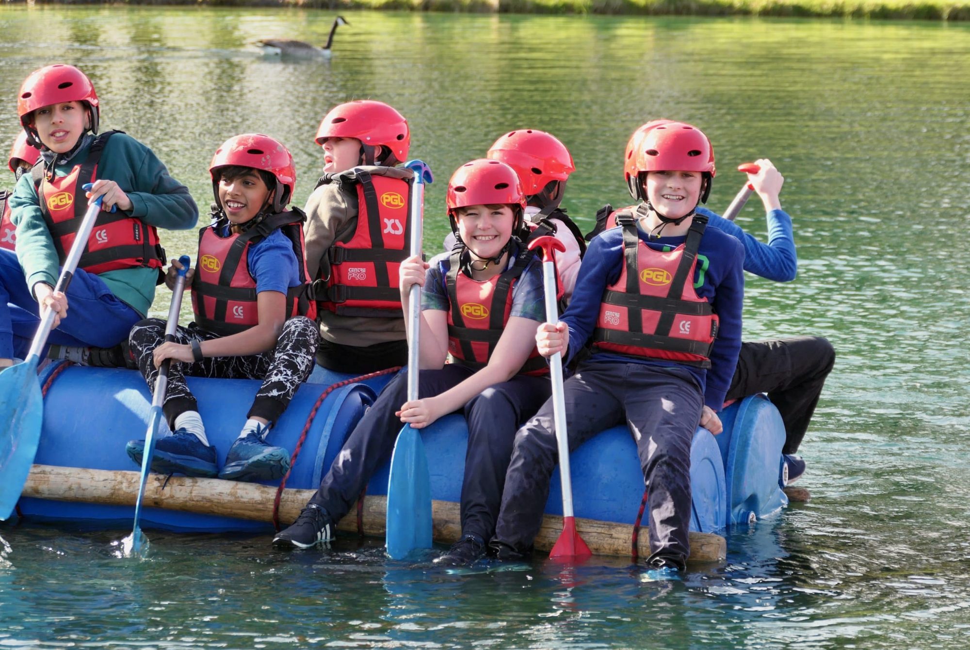 Abingdon School adventure trip