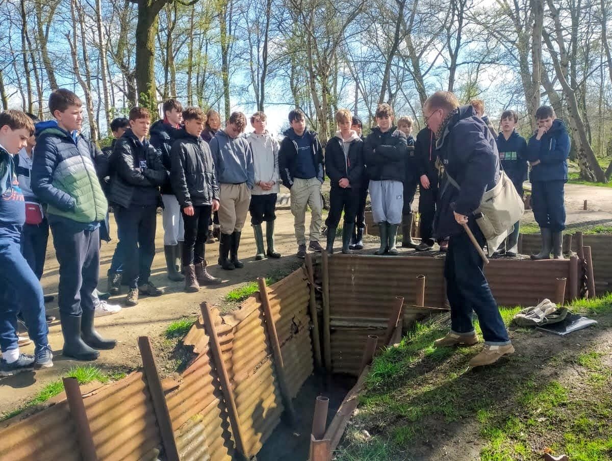 school trip to battlefields