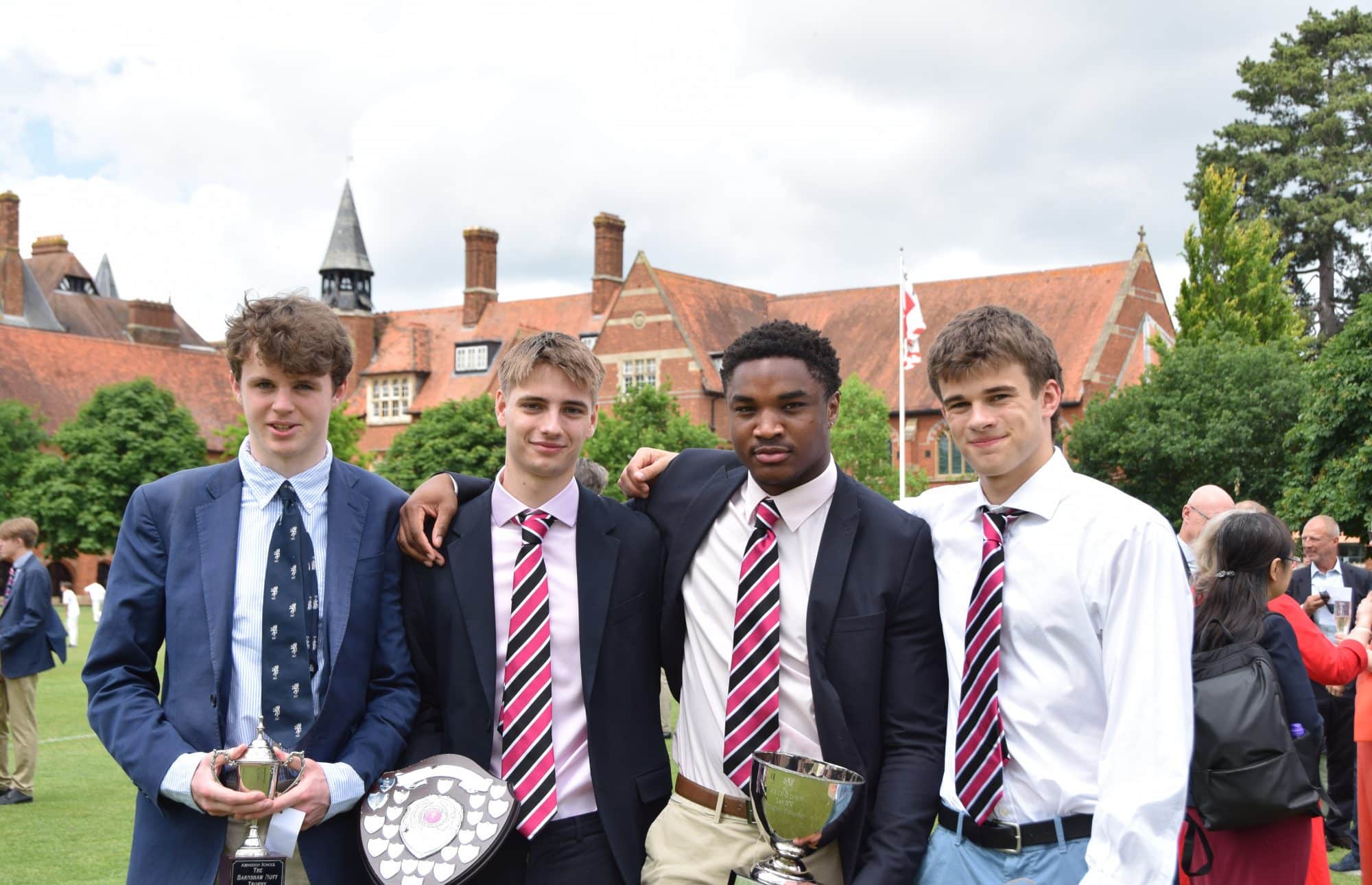 Abingdon is a leading independent day and boarding school for children aged 11-18, located in Oxfordshire.