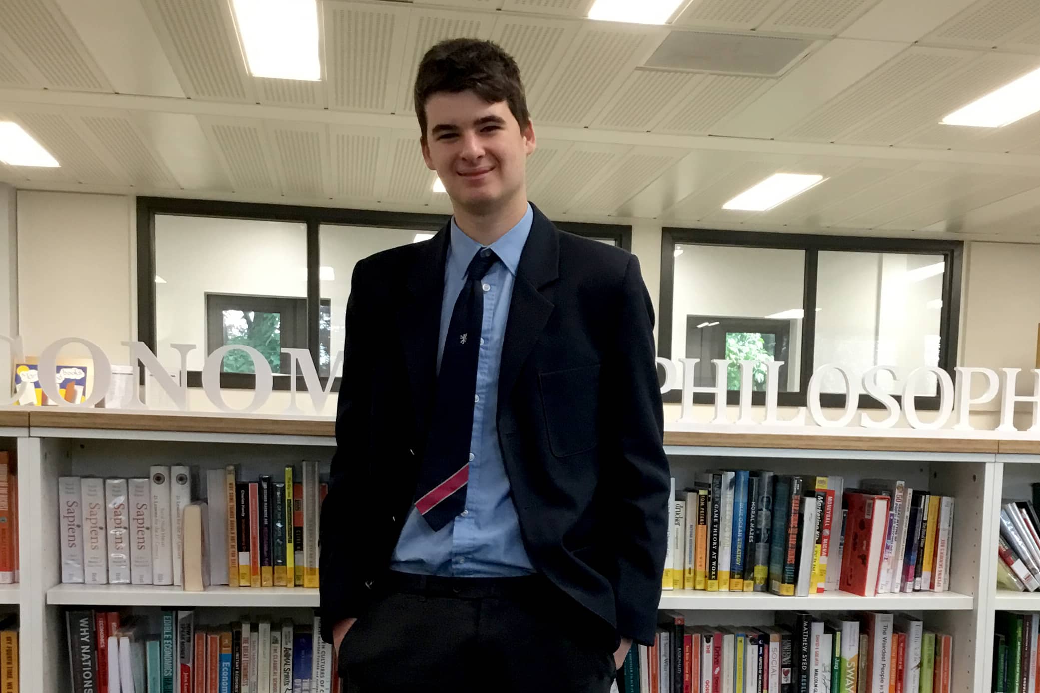 Student Leader Library Guild Abingdon Senior School