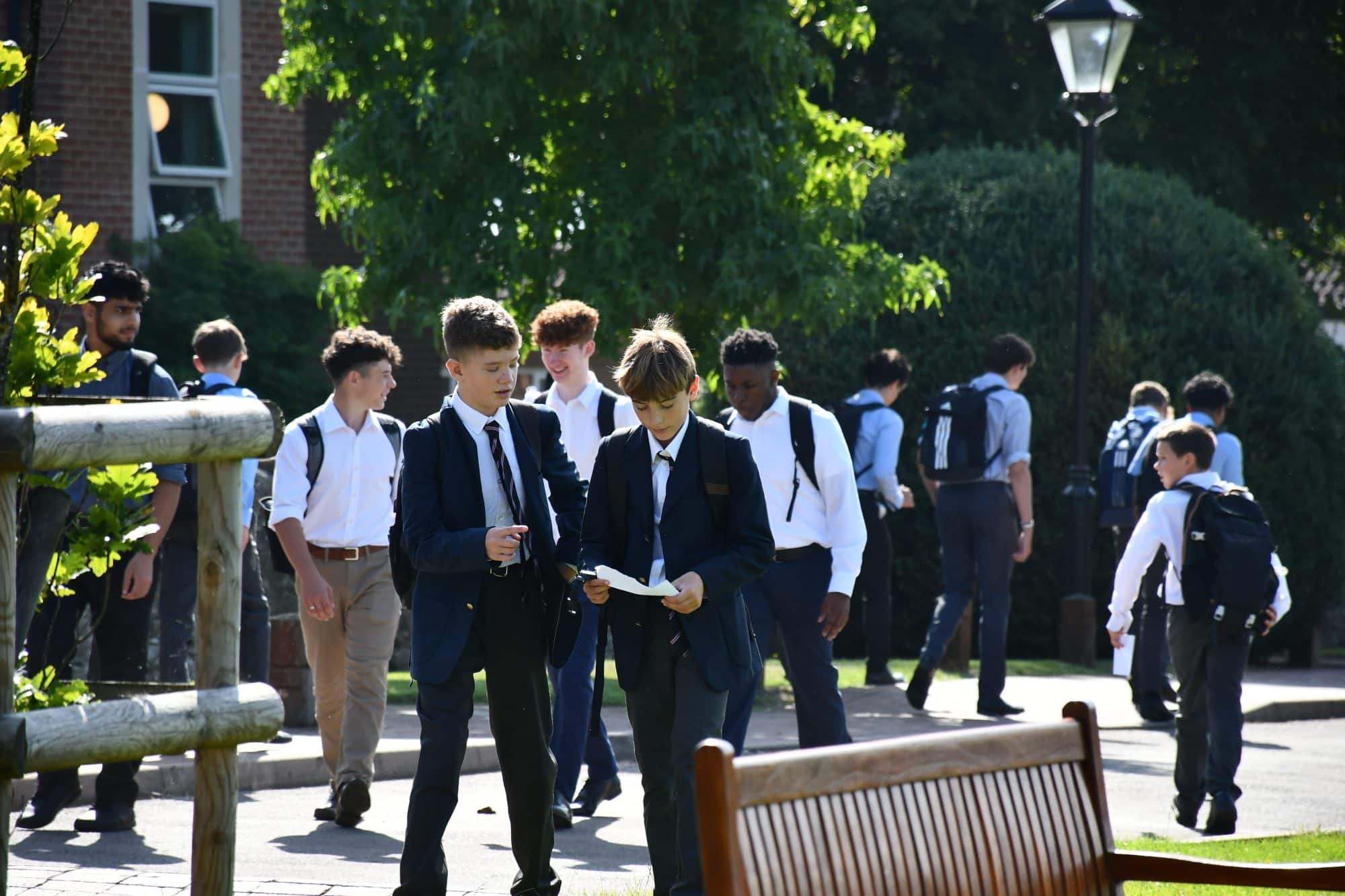 Abingdon is a leading independent day and boarding school for children aged 11-18, located in Oxfordshire.