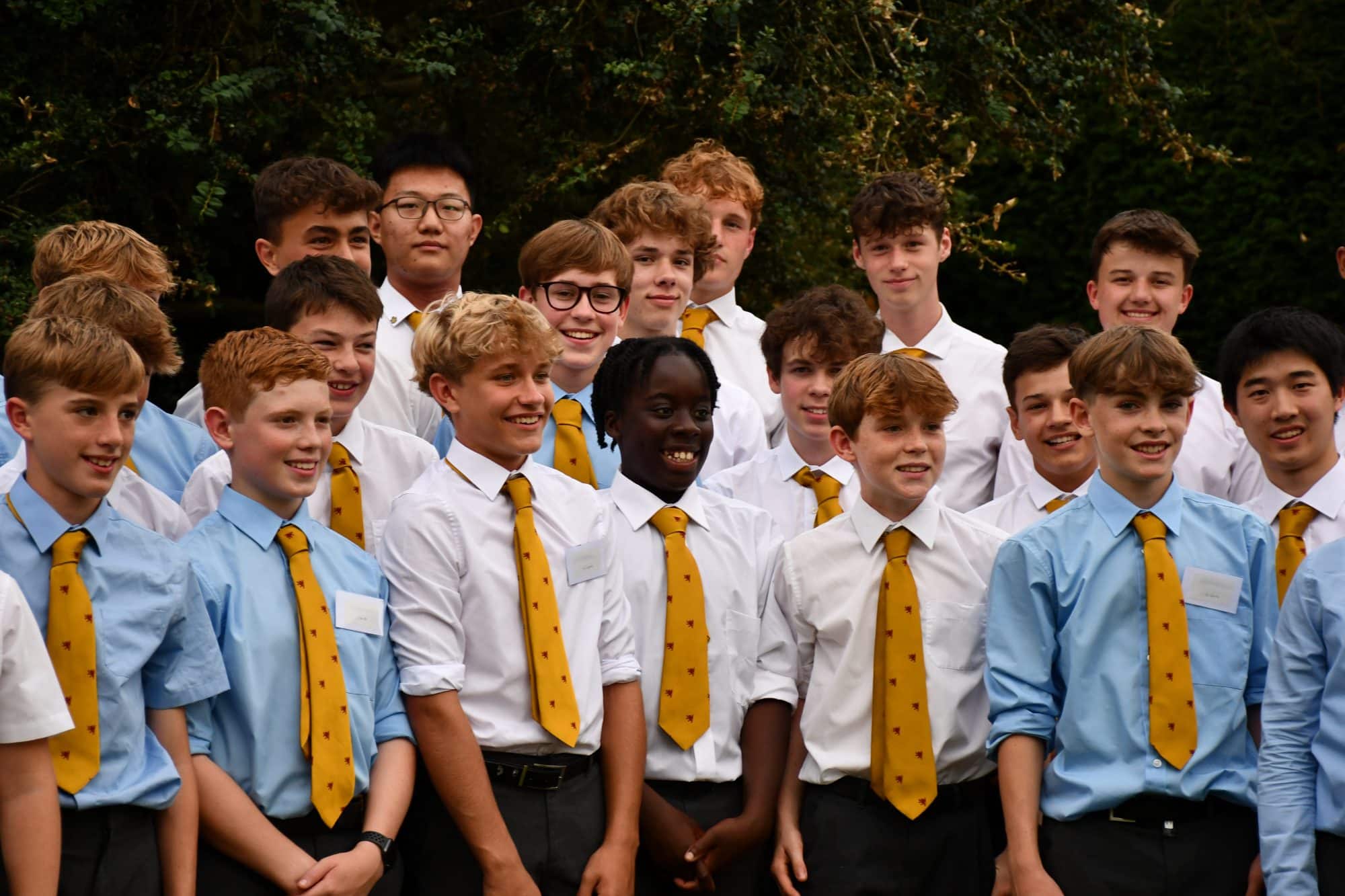 Abingdon School scholars
