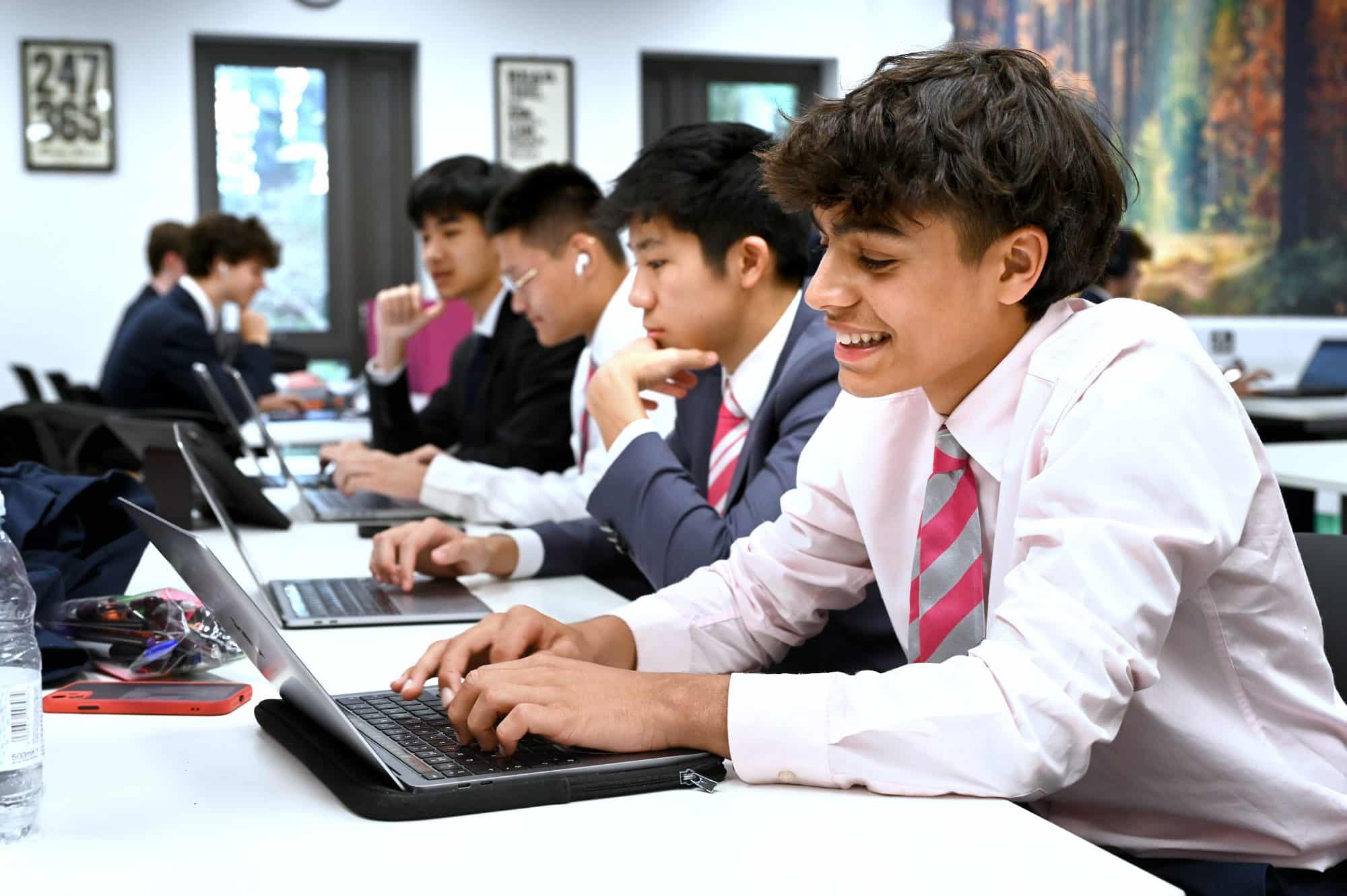 Abingdon School sixth form