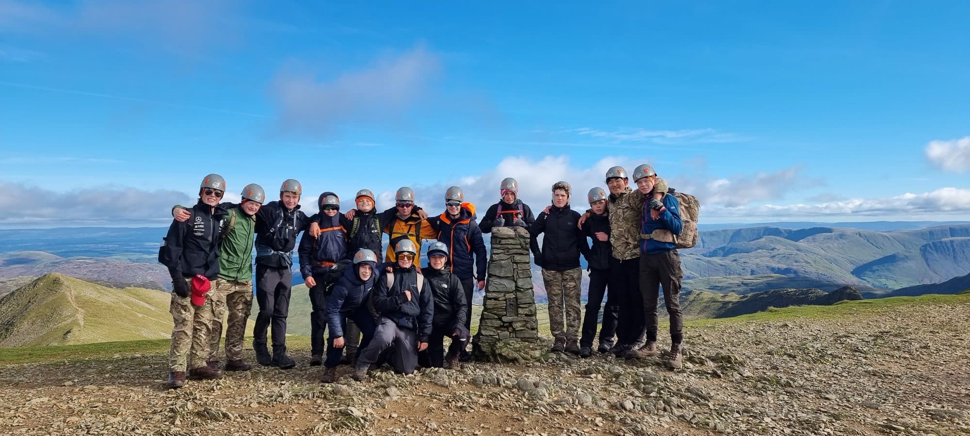 Abingdon School students on trip