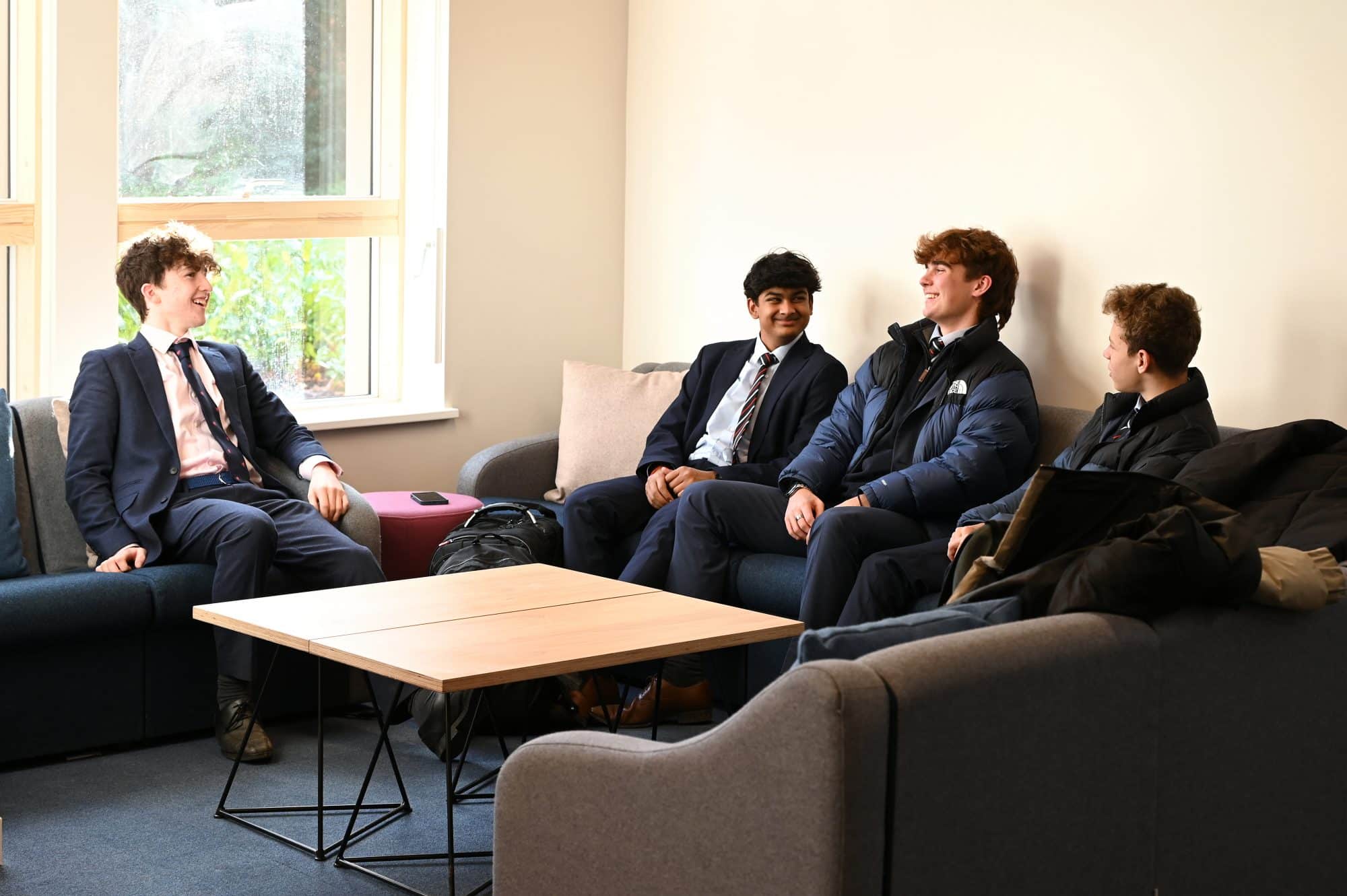 Abingdon School students