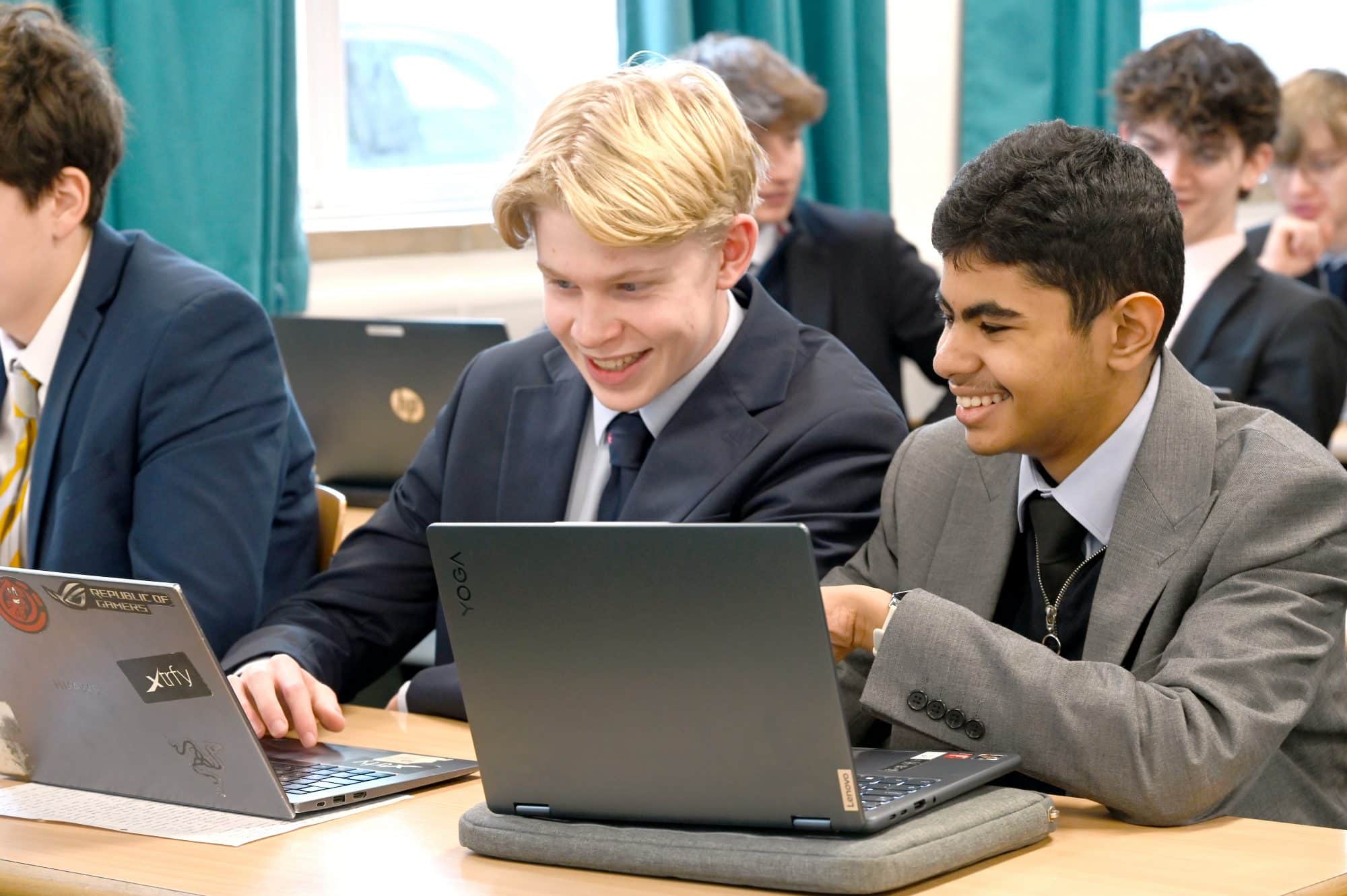 Abingdon School sixth form lesson