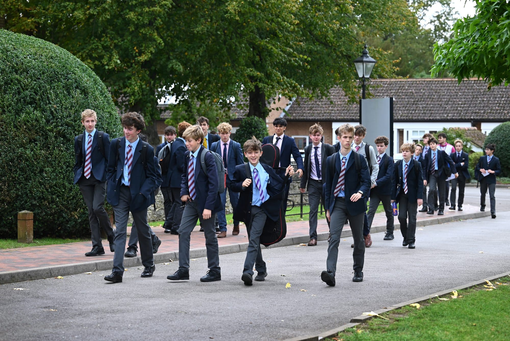 Abingdon is a leading independent day and boarding school for children aged 11-18, located in Oxfordshire.