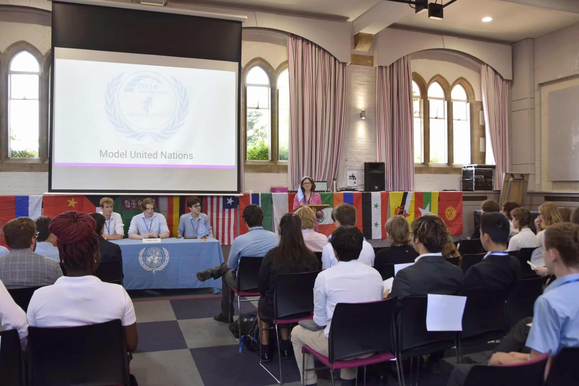 Abingdon School Model United Nations conference