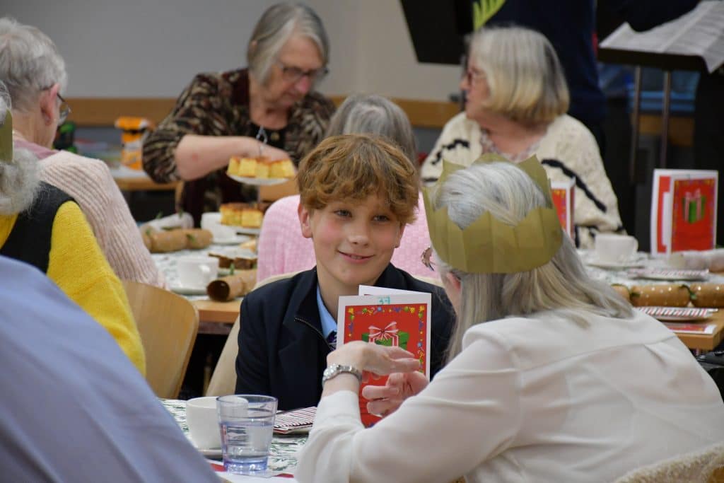 Abingdon School community service activity