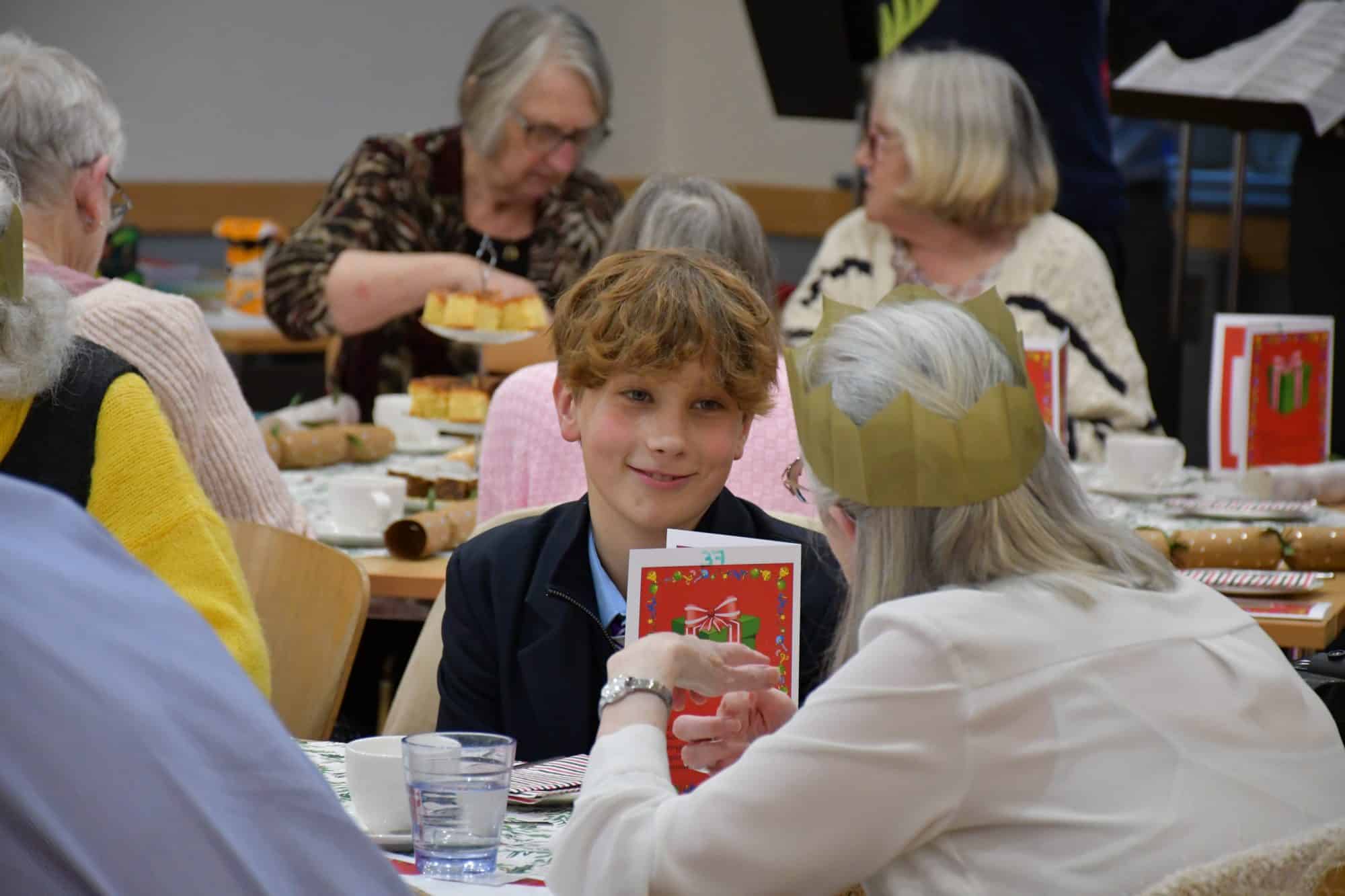 Abingdon School community service activity