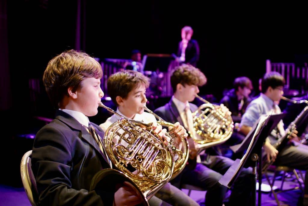 Abingdon School concert