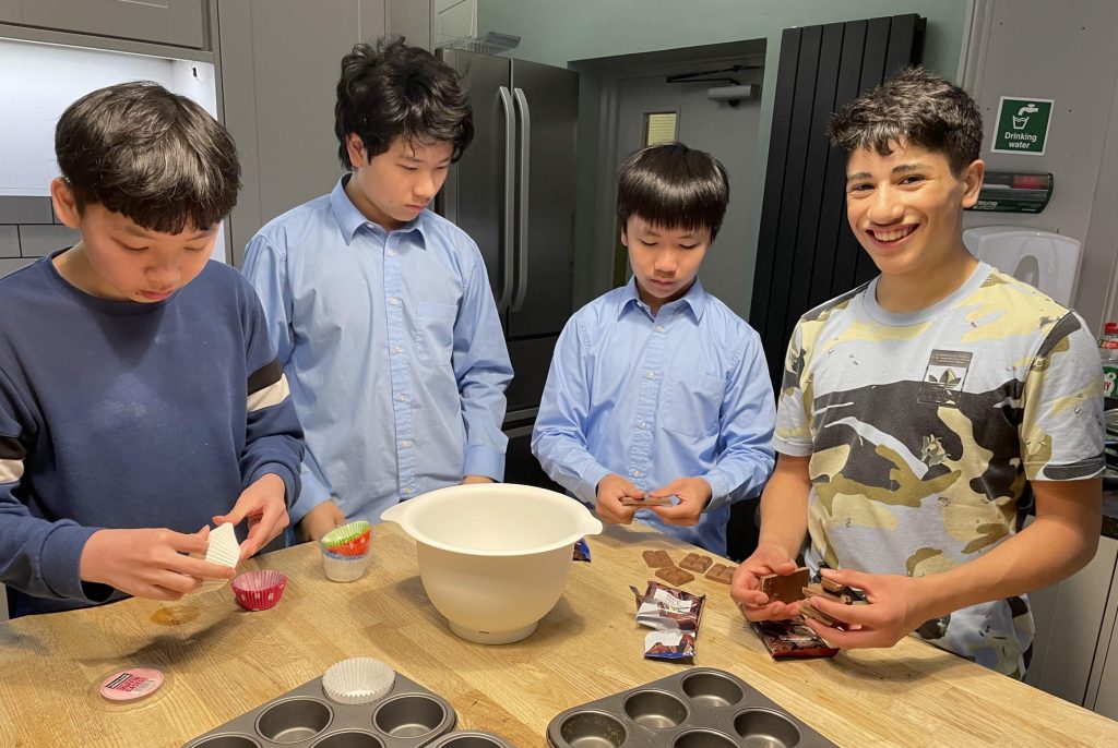 Abingdon School boarders