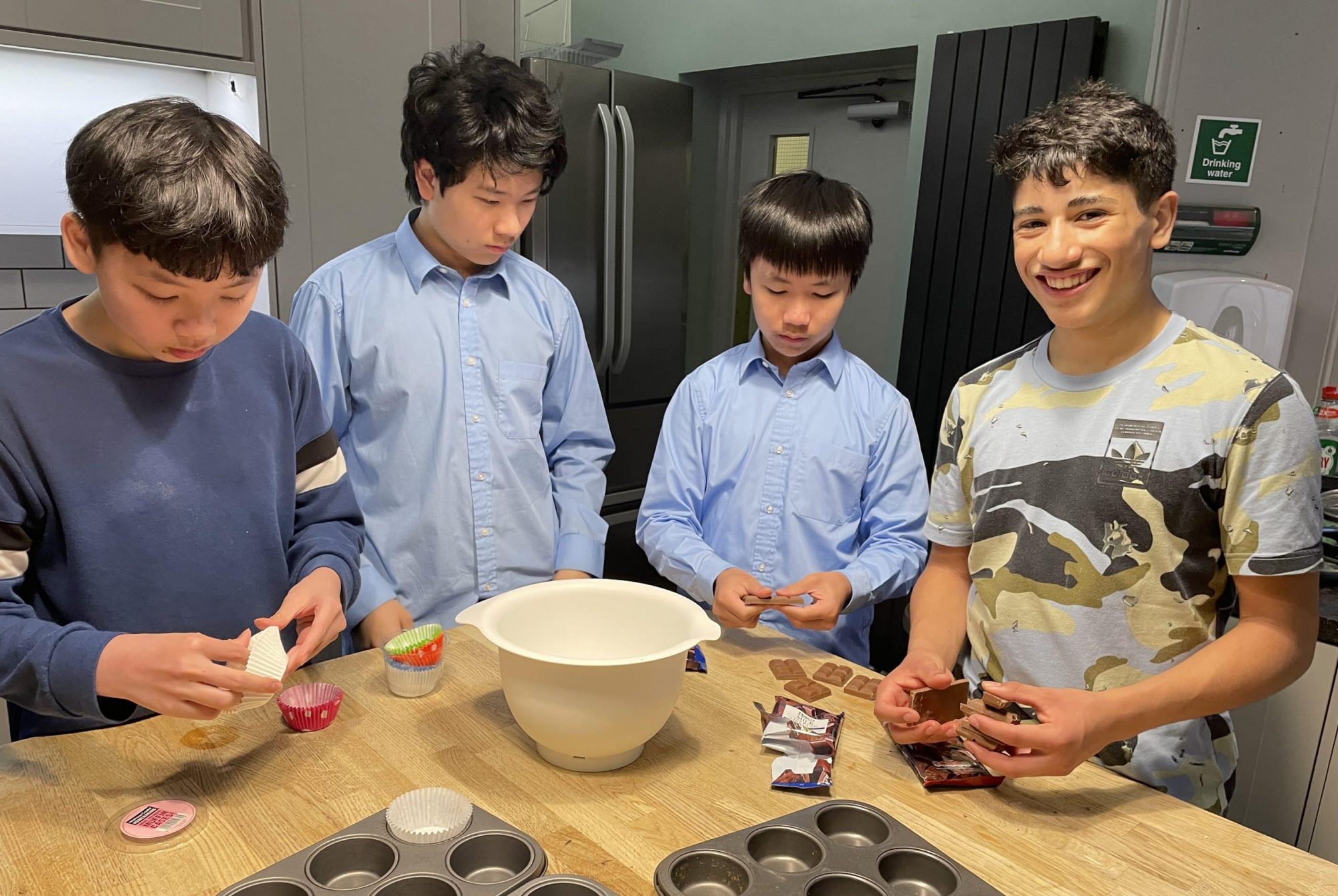 Abingdon School boarders