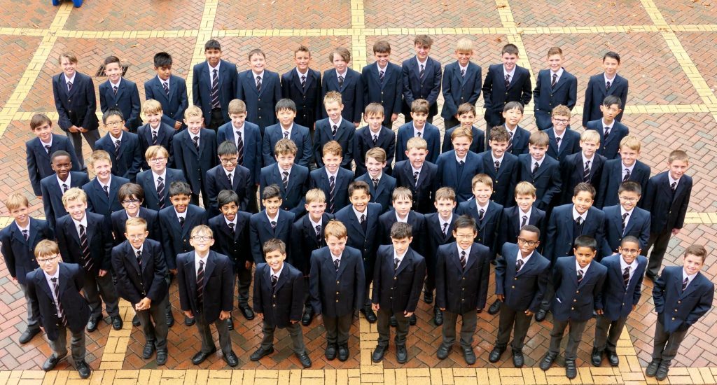 Abingdon School new first year pupils