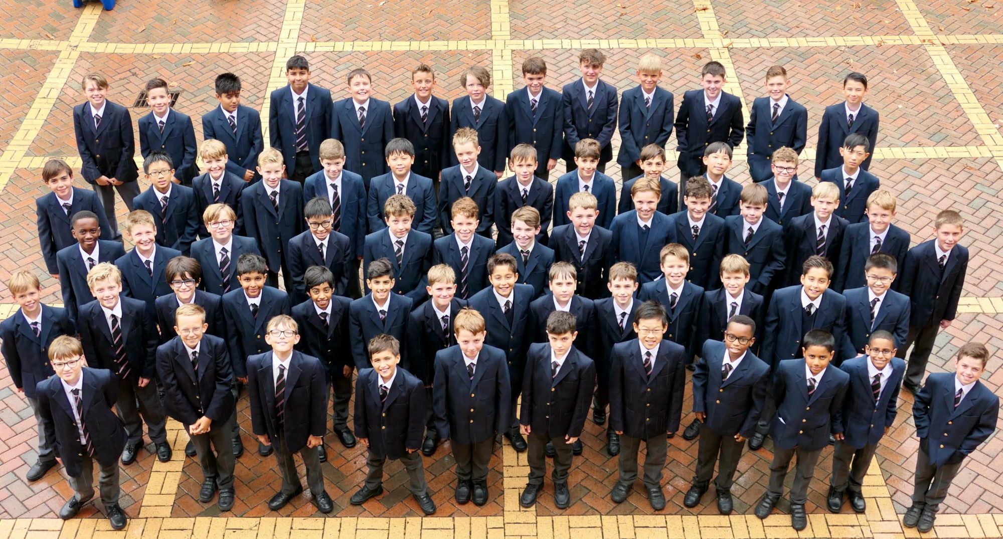 Abingdon School new first year pupils