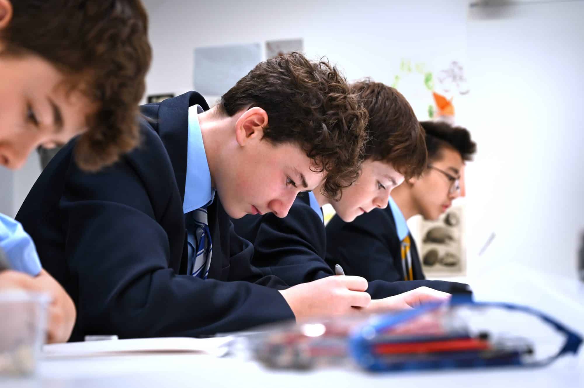 Abingdon School pupils