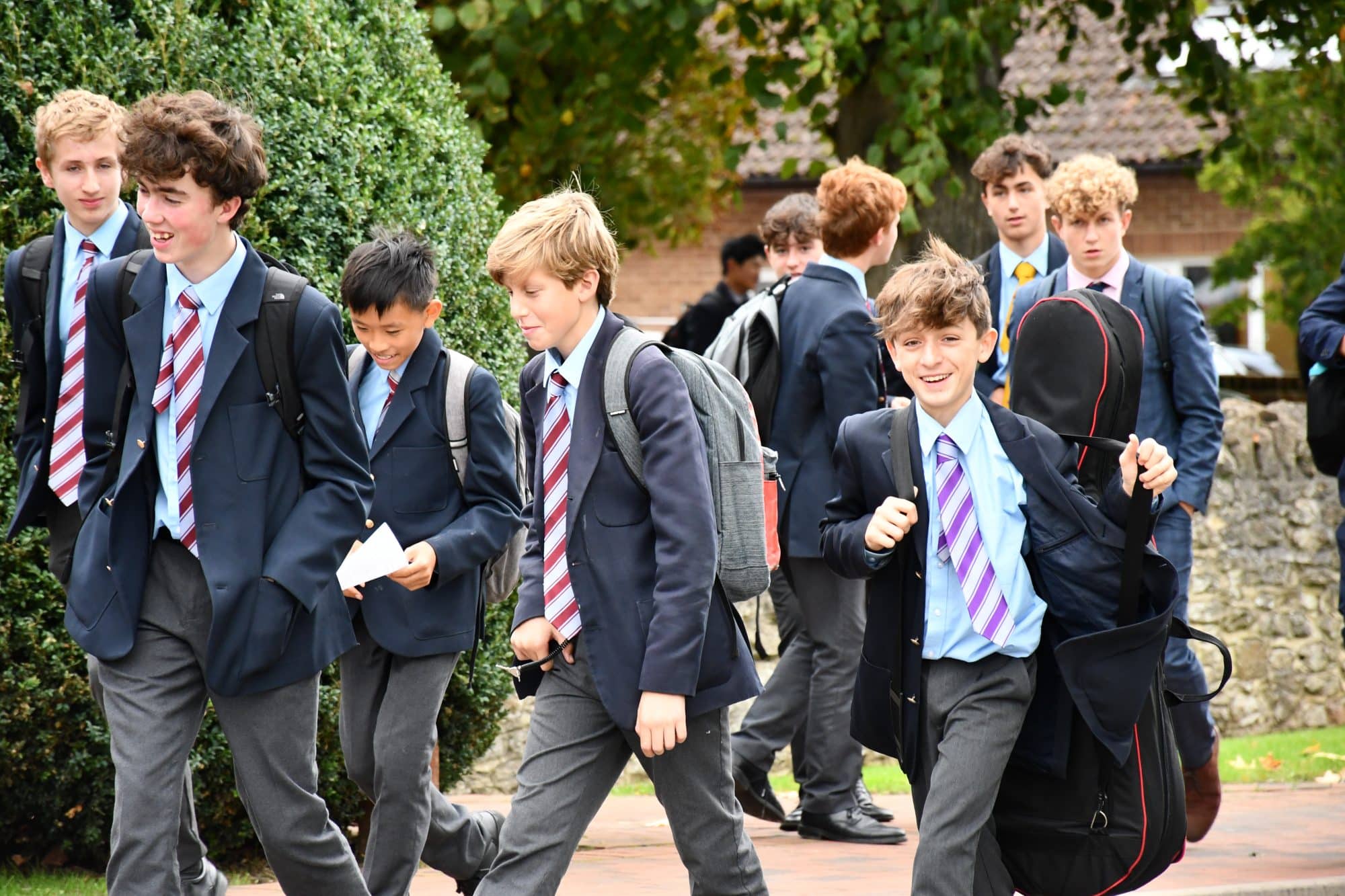 Abingdon is a leading independent day and boarding school for children aged 11-18, located in Oxfordshire.