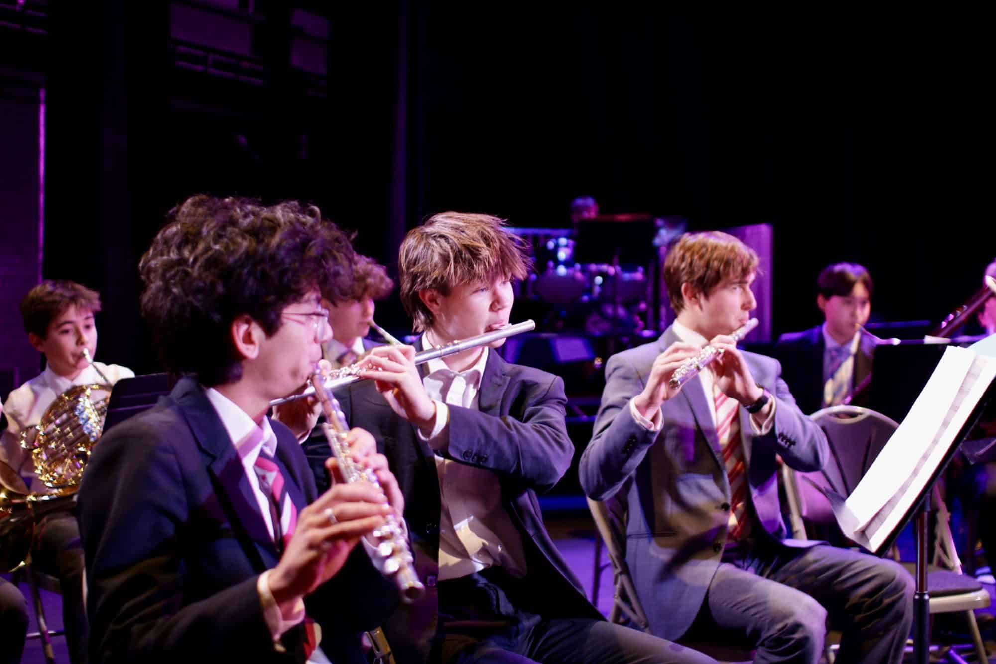 Abingdon School concert