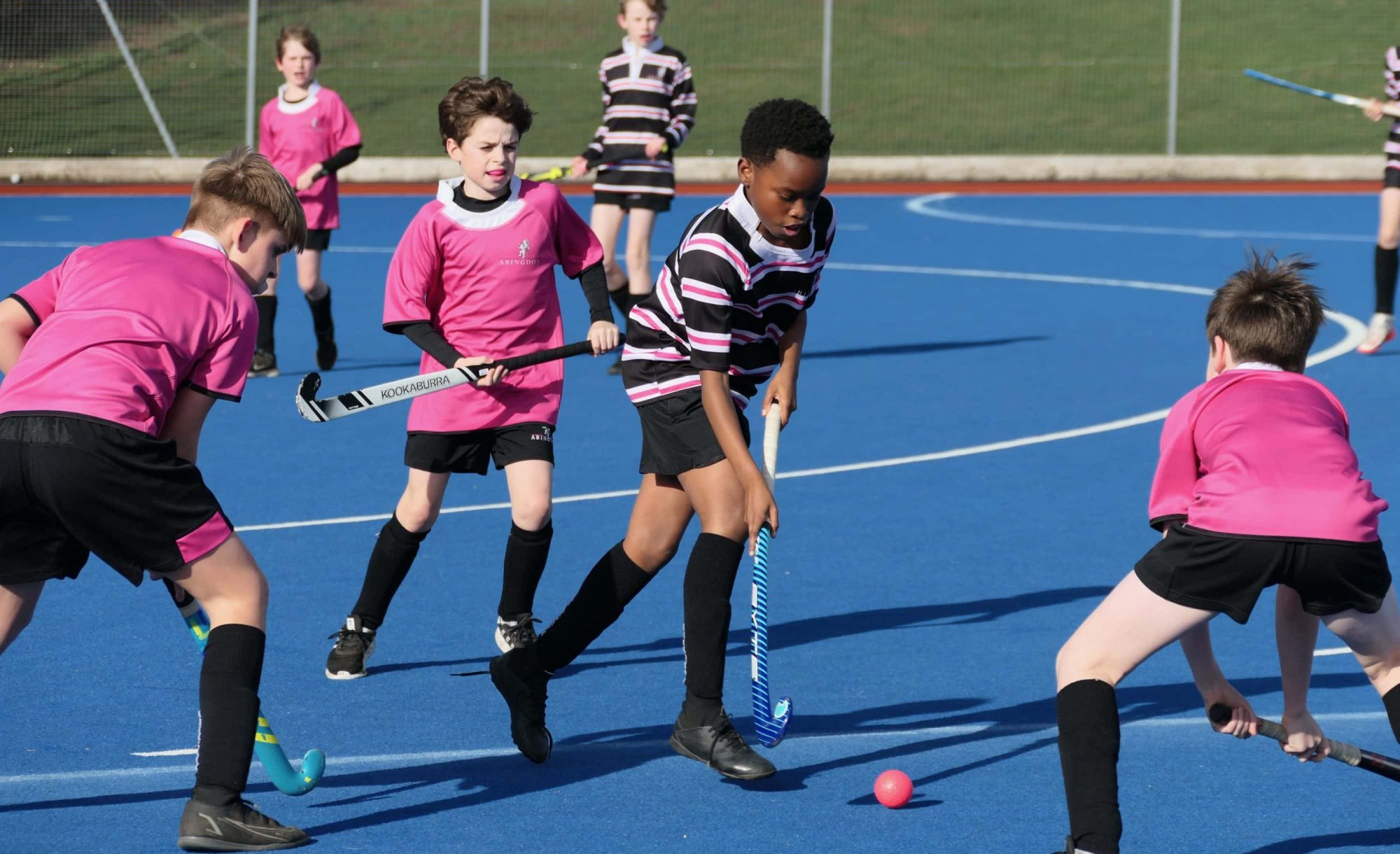 Abingdon School hockey