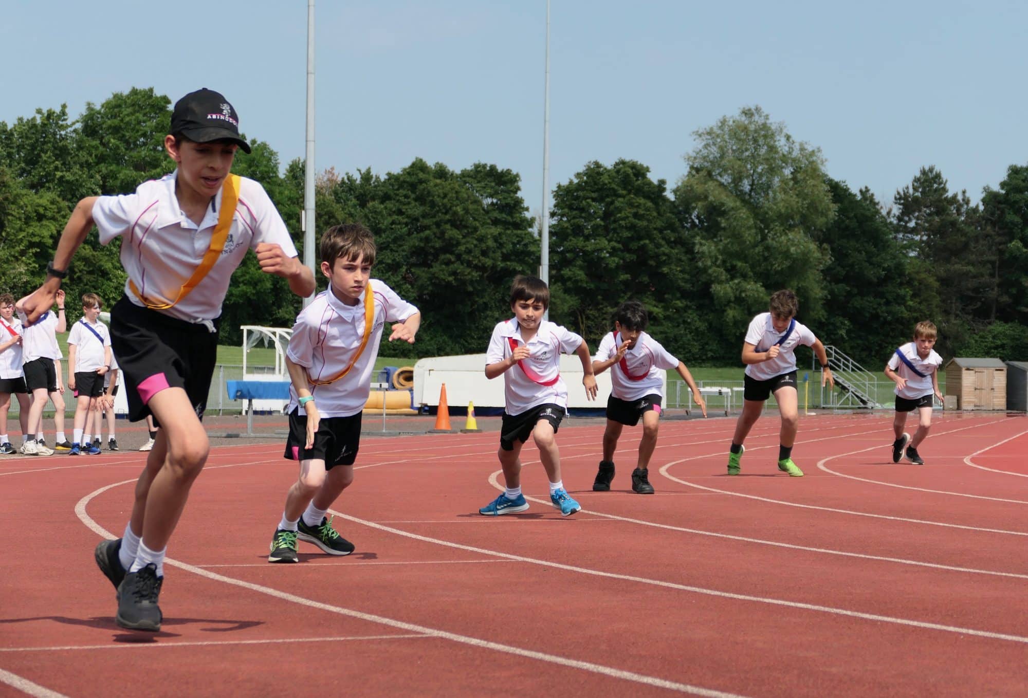 Abingdon School athletics