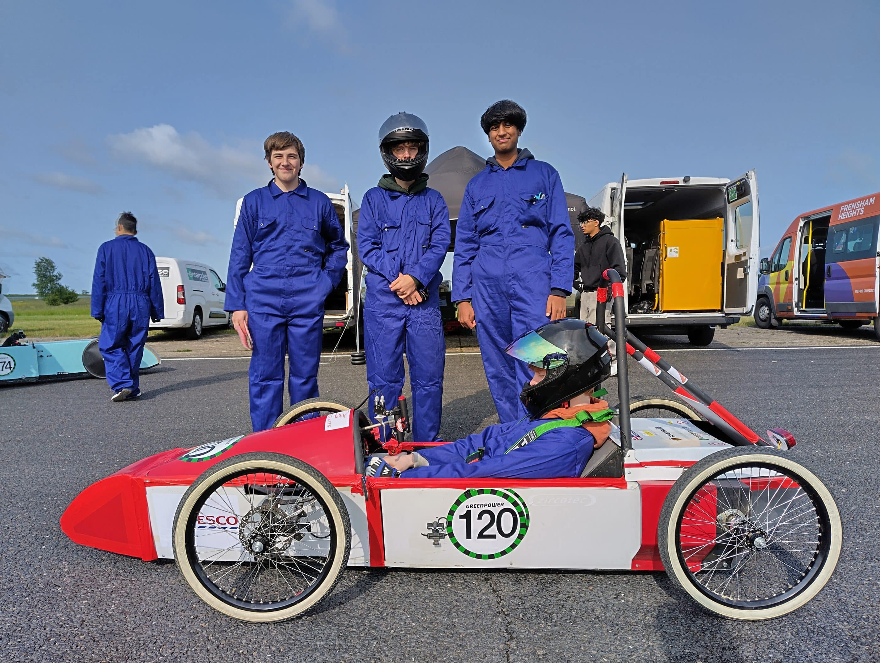 Greenpower F24 Abingdon Senior School